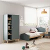 CALICOSY - Armoire 1 porte et 5 niches ouvertes H181 cm - Voir les images du produit 2