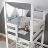 Vitalispa Hausbett Tom, 90x200 cm mit Schublade, Weiß Produktbild-Vorschau 5