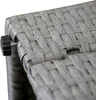 Salotto da giardino in polyrattan "Kuba" - 3 posti - grigio Anteprima dell’immagine prodotto 6