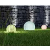 4x Garten LED Solar Kugel Lampe 30cm RGB IP44 Produktbild-Vorschau 3