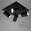Lampada da soffitto lampada spot orientabile 4xGU10 40W Anteprima dell’immagine prodotto 7