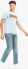 Pánské tričko slim fit CLASSIC Soft Sky L Lonsdale Náhled obrázku produktu 5