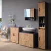 Vicco Badmöbel-Set Irma, 4 Teile, mit Schubladenschrank und Produktbild-Vorschau 4