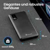 Extralink Powerbank 10000mAh Tragbar Externer Batterie Produktbild-Vorschau 3