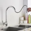 Küchenarmatur Ausziehbar mit Brause Edelstahl Produktbild-Vorschau 4