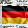 MONZANA® Bandiera Germania Nazionale 150x90cm Occhielli in Anteprima dell’immagine prodotto 2