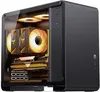 Jonsbo U4 Mini, Mini Tower, PC, Schwarz, ITX, Mini-ATX, Produktbild-Vorschau 2