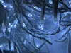 LED Lichterkette Eisregen Vorhang Weiß Eisweiß Außen + Produktbild-Vorschau 3