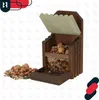 KOTARBAU® Eichhörnchen Futterhaus aus Holz 14 x 25.5 cm Produktbild-Vorschau 6