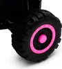 Baby Mix Ruggy Elektroroller mit Führungsstange babyrosa Produktbild-Vorschau 5