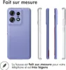 Accezz Cover posteriore trasparente in TPU Motorola Edge 50 Anteprima dell’immagine prodotto 6