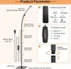 Product parameters and features of a floor lamp, including remote control and dimmer functions. Produktbild-Vorschau