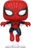A Funko Pop! vinyl figure of Spider-Man in a dynamic pose. Produktbild-Vorschau