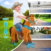 PonyCycle Modèle E Cheval à Monter avec roulettes Cheval à Voir les images du produit 4