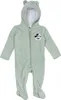 Disney Mickey Mouse Baby Fleece Overall mit Kapuze und Produktbild-Vorschau 1