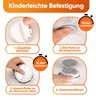Uchwyt magnetyczny Villkin do czujników dymu 5cm, 10 sztuk Podgląd zdjęcia produktu 2