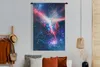 MuchoWow® Wandteppich Wandbehang Farben - Raum - Licht Produktbild-Vorschau 4