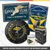 Nostalgic-Art - Set de 9 aimants - Goodyear - Logos Voir les images du produit 3