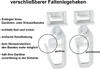 Klick Fix Gardinengleiter Faltengleiter für Gardinen und Produktbild-Vorschau 4