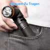 Wiederaufladbare LED Taschenlampe, 1000 Lumen, 2-in-1 Produktbild-Vorschau 6