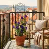 Treillis Relaxdays, lot de 4, H x L 116 x 31,5 cm, métal, Voir les images du produit 6