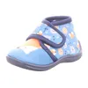 Home Comfort Kinder-Hausschuh Blau-Mehrfarbig, Farbe:blau, Produktbild-Vorschau 2
