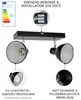 LED Retro Deckenleuchte Decken Strahler Spot Lampe Aufputz Produktbild-Vorschau 4
