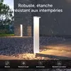 doporro Lampe LED sur Pied Extérieure 6W avec LED Lampe Voir les images du produit 4