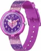 Flik Flak Kinderuhr "STRIYPY GLITTER" FPNP127 Produktbild-Vorschau 1