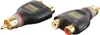 DAP XGA38 - 2 x RCA/F to RCA/M - incl. 2 x 10 kilo-Ohm Produktbild-Vorschau 1