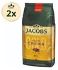 JACOBS Kaffeebohnen Expertenröstung Café Crema Gold ganze Produktbild-Vorschau 1