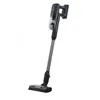A cordless stick vacuum cleaner is shown against a white background. Produktbild-Vorschau