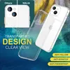NALIA Hülle "GLAZE" für Apple iPhone 15 - Klare TPU Produktbild-Vorschau 3