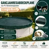 Poolabdeckung Standard für Rundpool Ø 4,50 - 4,60 m Produktbild-Vorschau 6
