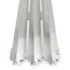 A close-up, angled view of a metal grill flavorizer bar. Produktbild-Vorschau