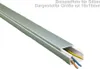 Kabelkanal 20×10 mm Silber – 1 m – zum Schrauben – Produktbild-Vorschau 4