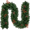 Ruhhy 22327 Vánoční girlanda s ozdobami 100 cm Náhled obrázku produktu 10