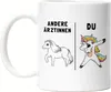 Andere Ärztinnen Du Tasse Lustig Ärztin Doktor Dr Einhorn Produktbild-Vorschau 1