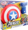 The image shows the packaging of a Marvel Avengers Captain America toy shield and glove set. Anteprima dell’immagine prodotto