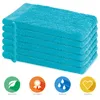 Lavea® 6er Set Waschhandschuh 16x22 cm, 100% Baumwolle, Produktbild-Vorschau 3