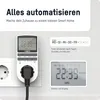 ANSMANN Steckdose Zeitschaltuhr AES4 Wochenzeitschaltuhr, Voir les images du produit 3
