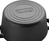 TAINO Dutch Oven 6L Fonte Couvercle Ø 25cm Marmite à usage Voir les images du produit 5