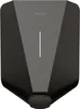 A black Easee charging station is shown against a light gray background. Podgląd zdjęcia produktu