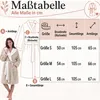 CalmyLIFE Bademantel Damen flauschig Morgenmantel - mit Produktbild-Vorschau 4