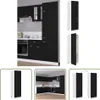 The Living Store Chladicí nástěnná skříňka černá 60x57x207 Náhled obrázku produktu 10