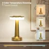 Stolná lampa MasterLED - 3CCT - zlatá - dotyková - stolná Náhľad obrázku produktu 2