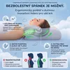 Ergonomisch therapeutisch nekjkussen van traagschuim, Productafbeelding-voorbeeld 4