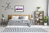 Bild 60x40 MDF-Rahmen Wandkunst Orchid flower Spa Produktbild-Vorschau 2