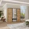 Masseno Schiebetürenschrank TARI 180/205/58 cm Produktbild-Vorschau 2