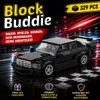 BlockBuddie™ 190E EVO2 inspirierter Sportwagen – 329 Teile Produktbild-Vorschau 1
